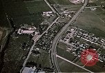 Image of aerial views and factories in 1950s near Los Angeles California Los Angeles California USA, 1950, second 33 stock footage video 65675024746