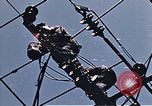Image of aerial views and factories in 1950s near Los Angeles California Los Angeles California USA, 1950, second 39 stock footage video 65675024746