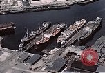 Image of landmarks Los Angeles California USA, 1950, second 34 stock footage video 65675024747