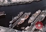 Image of landmarks Los Angeles California USA, 1950, second 37 stock footage video 65675024747