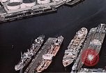 Image of landmarks Los Angeles California USA, 1950, second 39 stock footage video 65675024747