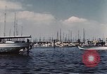 Image of landmarks Los Angeles California USA, 1950, second 59 stock footage video 65675024747