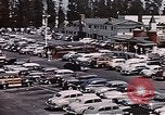 Image of Farmer's Market Los Angeles California USA, 1950, second 3 stock footage video 65675024748
