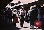 Image of Farmer's Market Los Angeles California USA, 1950, second 10 stock footage video 65675024748