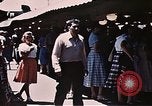 Image of Farmer's Market Los Angeles California USA, 1950, second 12 stock footage video 65675024748