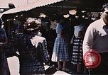 Image of Farmer's Market Los Angeles California USA, 1950, second 14 stock footage video 65675024748