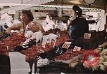Image of Farmer's Market Los Angeles California USA, 1950, second 15 stock footage video 65675024748