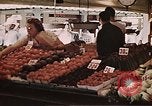 Image of Farmer's Market Los Angeles California USA, 1950, second 16 stock footage video 65675024748