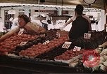 Image of Farmer's Market Los Angeles California USA, 1950, second 17 stock footage video 65675024748
