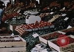 Image of Farmer's Market Los Angeles California USA, 1950, second 24 stock footage video 65675024748