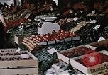 Image of Farmer's Market Los Angeles California USA, 1950, second 26 stock footage video 65675024748