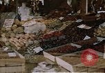 Image of Farmer's Market Los Angeles California USA, 1950, second 28 stock footage video 65675024748