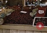 Image of Farmer's Market Los Angeles California USA, 1950, second 30 stock footage video 65675024748