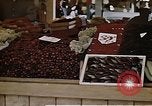 Image of Farmer's Market Los Angeles California USA, 1950, second 31 stock footage video 65675024748