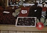 Image of Farmer's Market Los Angeles California USA, 1950, second 32 stock footage video 65675024748