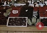 Image of Farmer's Market Los Angeles California USA, 1950, second 33 stock footage video 65675024748