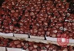 Image of Farmer's Market Los Angeles California USA, 1950, second 36 stock footage video 65675024748