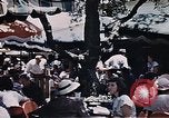Image of Farmer's Market Los Angeles California USA, 1950, second 47 stock footage video 65675024748