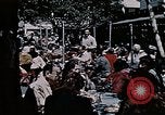 Image of Farmer's Market Los Angeles California USA, 1950, second 54 stock footage video 65675024748
