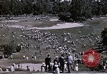 Image of sports and outdoor activities Los Angeles California USA, 1950, second 38 stock footage video 65675024750