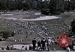 Image of sports and outdoor activities Los Angeles California USA, 1950, second 40 stock footage video 65675024750