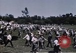 Image of sports and outdoor activities Los Angeles California USA, 1950, second 44 stock footage video 65675024750