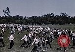 Image of sports and outdoor activities Los Angeles California USA, 1950, second 45 stock footage video 65675024750