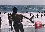 Image of Beaches of Los Angeles including Venice Beach Los Angeles California USA, 1950, second 36 stock footage video 65675024751