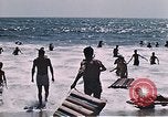 Image of Beaches of Los Angeles including Venice Beach Los Angeles California USA, 1950, second 37 stock footage video 65675024751