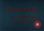 Immagine di Penicillina United States USA, 1950, secondo 6 filmato di repertorio 65675024752