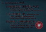 Immagine di Penicillina United States USA, 1950, secondo 23 filmato di repertorio 65675024752