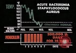Image of penicillin United States USA, 1950, second 28 stock footage video 65675024755