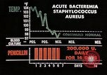 Image of penicillin United States USA, 1950, second 29 stock footage video 65675024755