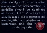 Image of penicillin United States USA, 1950, second 50 stock footage video 65675024755