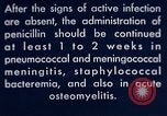 Image of penicillin United States USA, 1950, second 51 stock footage video 65675024755
