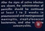 Image of penicillin United States USA, 1950, second 52 stock footage video 65675024755