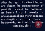 Image of penicillin United States USA, 1950, second 53 stock footage video 65675024755