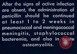 Image of penicillin United States USA, 1950, second 54 stock footage video 65675024755