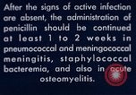 Image of penicillin United States USA, 1950, second 58 stock footage video 65675024755