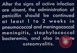 Image of penicillin United States USA, 1950, second 59 stock footage video 65675024755