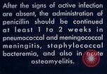 Image of penicillin United States USA, 1950, second 61 stock footage video 65675024755