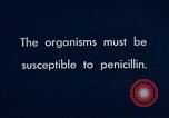 Immagine di Penicillina United States USA, 1950, secondo 22 filmato di repertorio 65675024757