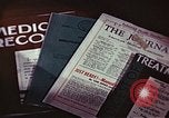 Immagine di Penicillina United States USA, 1950, secondo 14 filmato di repertorio 65675024759