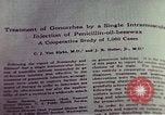 Immagine di Penicillina United States USA, 1950, secondo 40 filmato di repertorio 65675024759