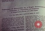 Immagine di Penicillina United States USA, 1950, secondo 42 filmato di repertorio 65675024759