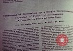 Immagine di Penicillina United States USA, 1950, secondo 43 filmato di repertorio 65675024759