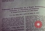 Immagine di Penicillina United States USA, 1950, secondo 44 filmato di repertorio 65675024759