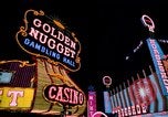 Standbild Casinos Las Vegas Nevada USA, 1976, aus Sekunde 1 historischem Filmmaterial Videoclip 65675024765