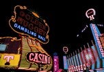 Standbild Casinos Las Vegas Nevada USA, 1976, aus Sekunde 3 historischem Filmmaterial Videoclip 65675024765