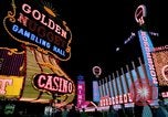 Standbild Casinos Las Vegas Nevada USA, 1976, aus Sekunde 4 historischem Filmmaterial Videoclip 65675024765